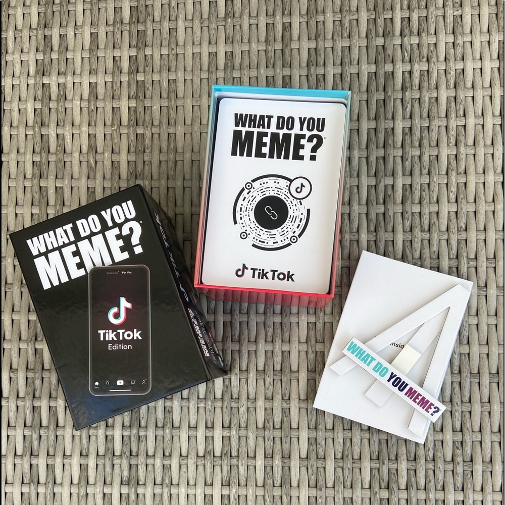 Tik Tok What do you meme party game